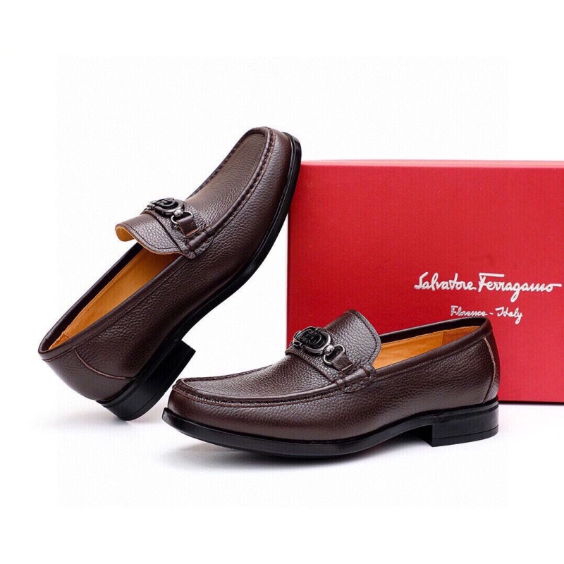 Ferragamo Leather Shoes